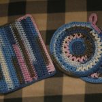 crochet pot holders crochet potholders and kitchen cloth tdkxuzb