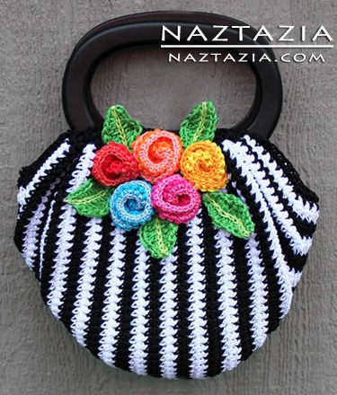 crochet purse crochet swag bag purse--links to free downloadable pattern qhpsygi