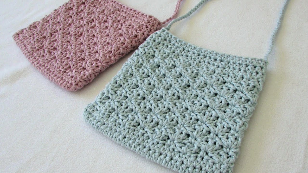 crochet purse how to crochet a pretty shell stitch purse / bag xspwqdp