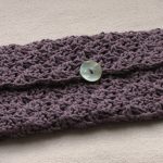 crochet purse patterns easy crochet purse tutorial - how to crochet a clutch bag / purse yjvgvhu