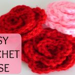 crochet rose how to crochet a rose - youtube ezifffr
