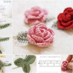 crochet rose pattern diy crochet rose with free pattern udvdlfm