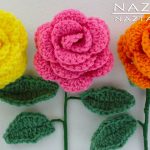 crochet rose pattern diy learn how to crochet a beginner easy flower - rose rosas bouquet whnukzw