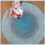 crochet rug crochet round rug juphknf