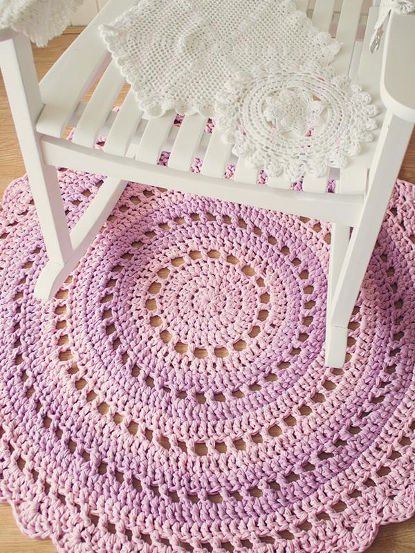 Crochet Rug – Furnishing for Homes