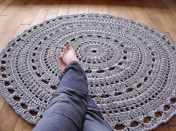 The Finest Crochet Rug Patterns