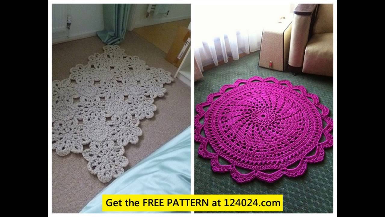 crochet rug yarn easy crochet rug pattern how to crochet a rectangle rug xfzamsz