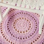 crochet rugs mandala rug - free crochet rug patterns sjwekno
