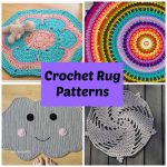 crochet rugs revive any room with 7 quick crochet rug patterns vrqkfhq