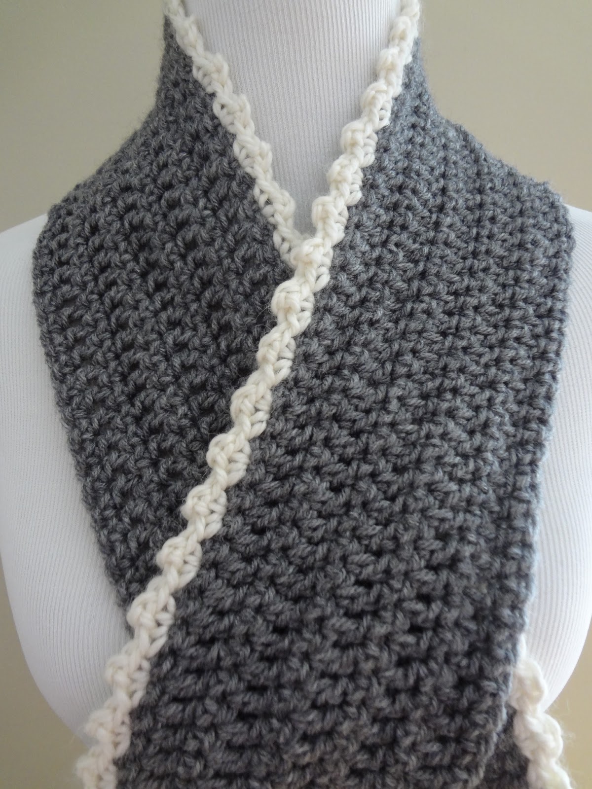 crochet scarf free crochet pattern...ingrid scarf axzshgv