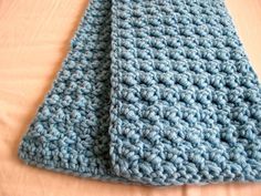 crochet scarf patterns easy and textured scarf aeosdkw