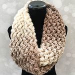 crochet scarf this free crochet pattern uses the cloud-like texture of lion brand scarfie atjfhkk