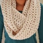 crochet scarves cozy infinity scarf mganazh