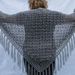 crochet shawl pattern - pebble lace crochet shawl instant download pdf file nnqlmst