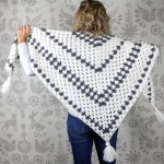 crochet shawl put a modern spin on a crochet classic with this simple crochet granny spzxyut