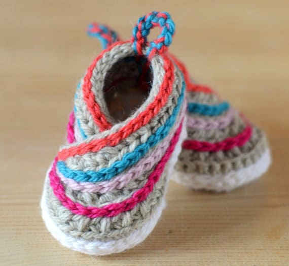 crochet shoes crochet kimono baby shoes pattern titidag
