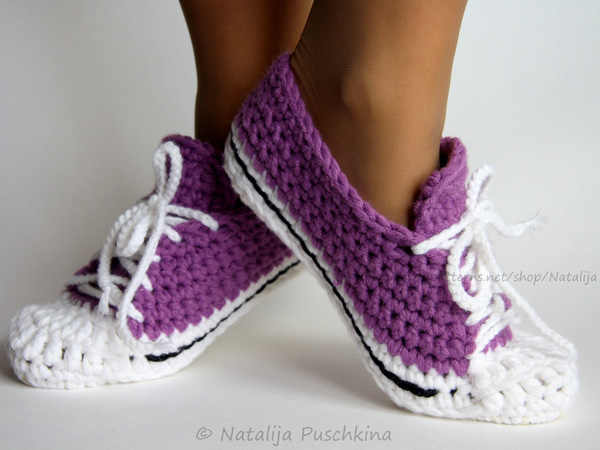crochet shoes quick and easy crochet pattern - shoes (home sock)  tfdanct