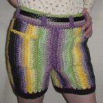 crochet shorts free crochet mens shorts pattern - google search vtaynoc