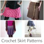 crochet skirt pattern 11 easy-to-style crochet skirt patterns mgklcac