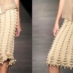 crochet skirt pattern crochet bobble skirt pattern cinrjdi