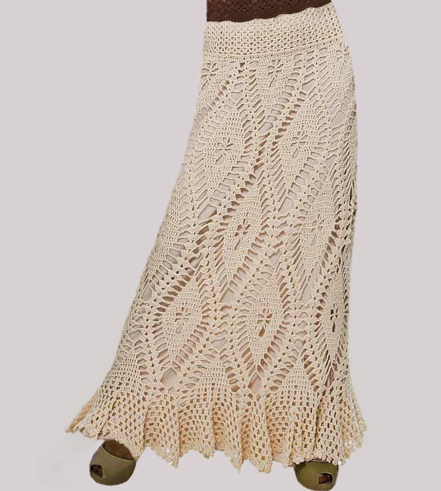 crochet skirt pattern ... enftinh