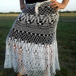 crochet skirt pattern lace frenzy skirt crochet pattern abpmlqn