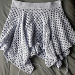 crochet skirt ravelry: not your grannyu0027s skirt pattern by brandi isham nsikftj