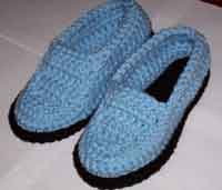 crochet slipper patterns crocheted moccasin slippers fgxwkcu