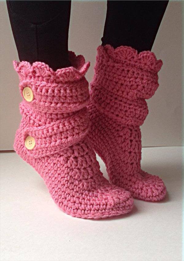 Ideal crochet slipper patterns for you