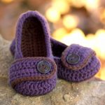 crochet slipper patterns toddler crochet pattern for valerie slipper - childrens sizes 4 - 9 - inoqves
