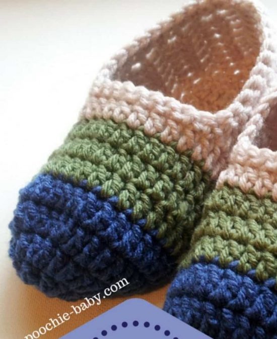 Crochet Slippers https://cdn.thewhoot.com/wp-content/uploads/2016/0... mhqpmco