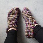 Crochet Slippers one hour crochet slippers gxntcte
