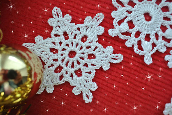 crochet snowflake pattern awxoifo