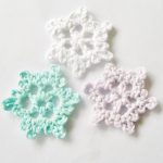 crochet snowflake pattern easy crochet snowflake | craftsy kzrlmqt