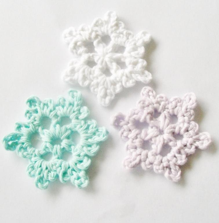 crochet snowflake pattern easy crochet snowflake | craftsy kzrlmqt