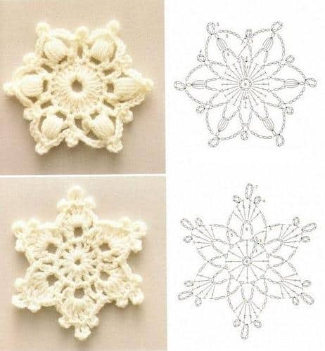 crochet snowflake pattern get free pattern herereport. crochet snowflakes free pattern yzwtvmk