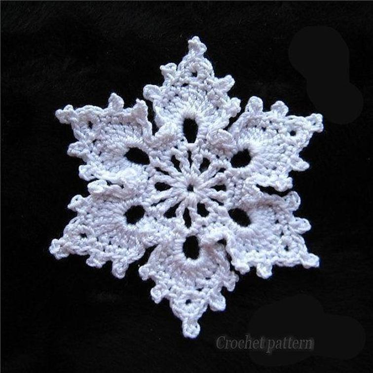 crochet snowflake pattern gifkeac