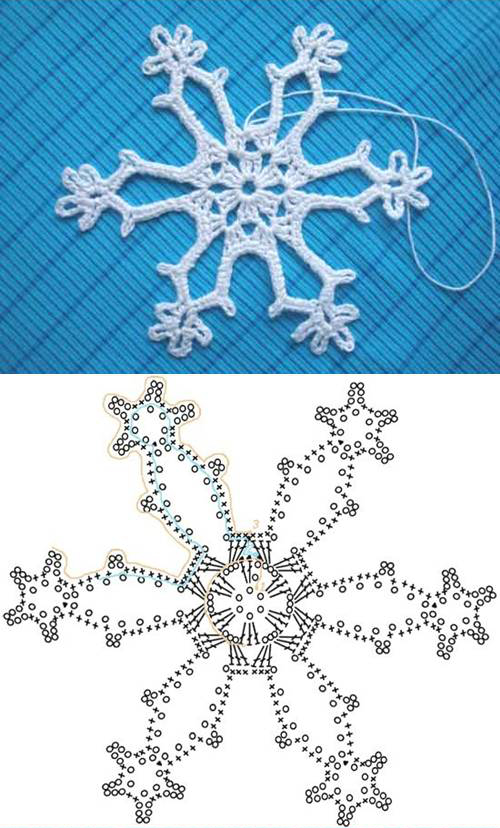 crochet snowflake pattern view in gallery crochet-snowflake-pattern-00-05 diyuebn