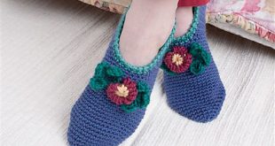 crochet socks comfort slippers ... fimrjiq