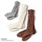 crochet socks cozy knit cabin socks umcwdii