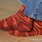 crochet socks socks-crochet-pattern qcrylms