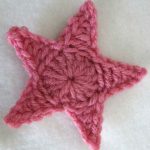 crochet star pattern free crochet pattern - medium star #9 qxvuyjz