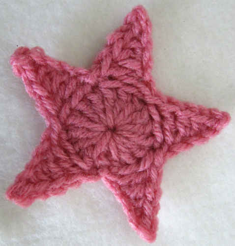 crochet star pattern free crochet pattern - medium star #9 qxvuyjz