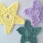 crochet star pattern how to crochet a star tutorial all three stars inhvtay