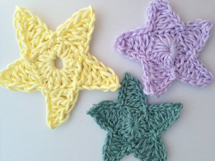 crochet star pattern how to crochet a star tutorial all three stars inhvtay