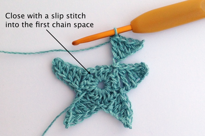 crochet star pattern how to crochet a star tutorial completed first point lfitezc