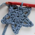 crochet star pattern these glittery crochet stars in 2 rounds! free #crochet pattern and photo kskgvhi