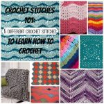 crochet stitches 101: 5 different crochet stitches to learn how to crochet yocohpu