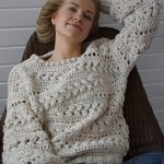 crochet sweater pattern pdf - sensum sweater - cabled sweater pattern ipqptoz