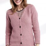 crochet sweater patterns adult crochet v-neck cardigan rmljmlv